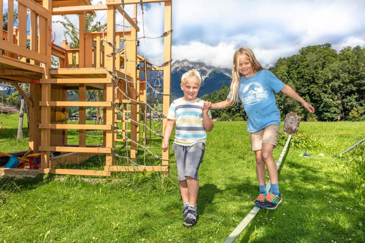 Biobauernhof Stegerbauer Leilighet Maria Alm am Steinernen Meer Eksteriør bilde