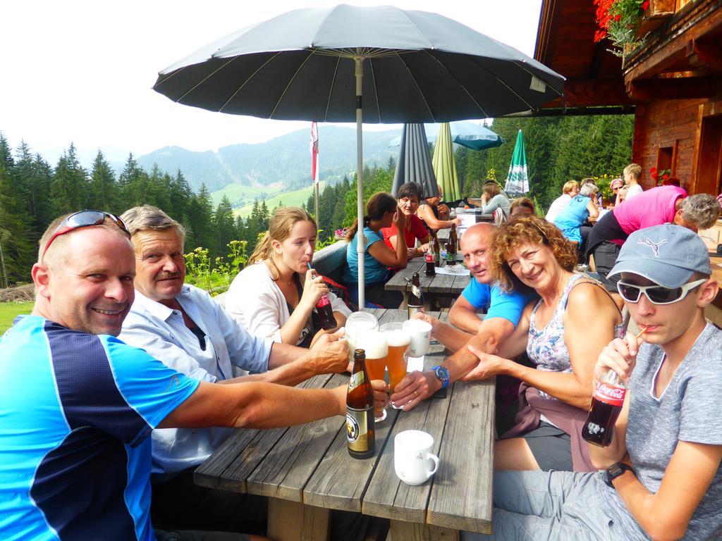 Biobauernhof Stegerbauer Leilighet Maria Alm am Steinernen Meer Eksteriør bilde