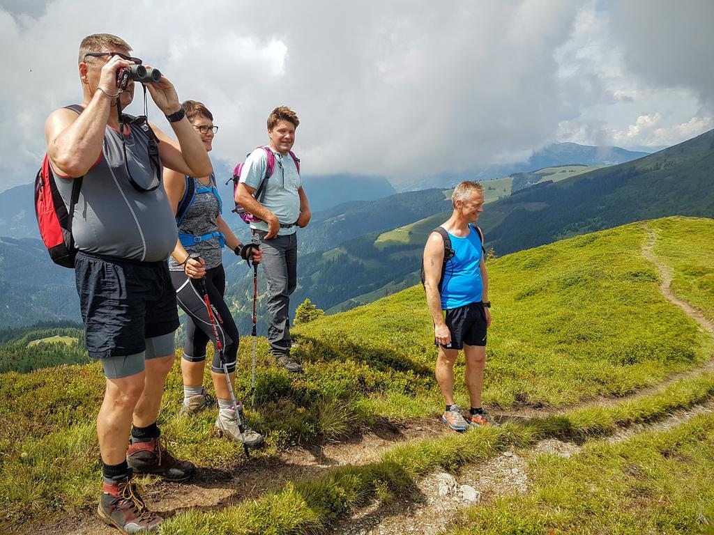 Biobauernhof Stegerbauer Leilighet Maria Alm am Steinernen Meer Eksteriør bilde