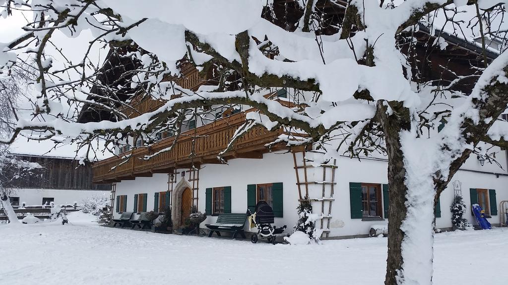 Biobauernhof Stegerbauer Leilighet Maria Alm am Steinernen Meer Eksteriør bilde